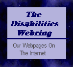 Disabilities WebRing Home